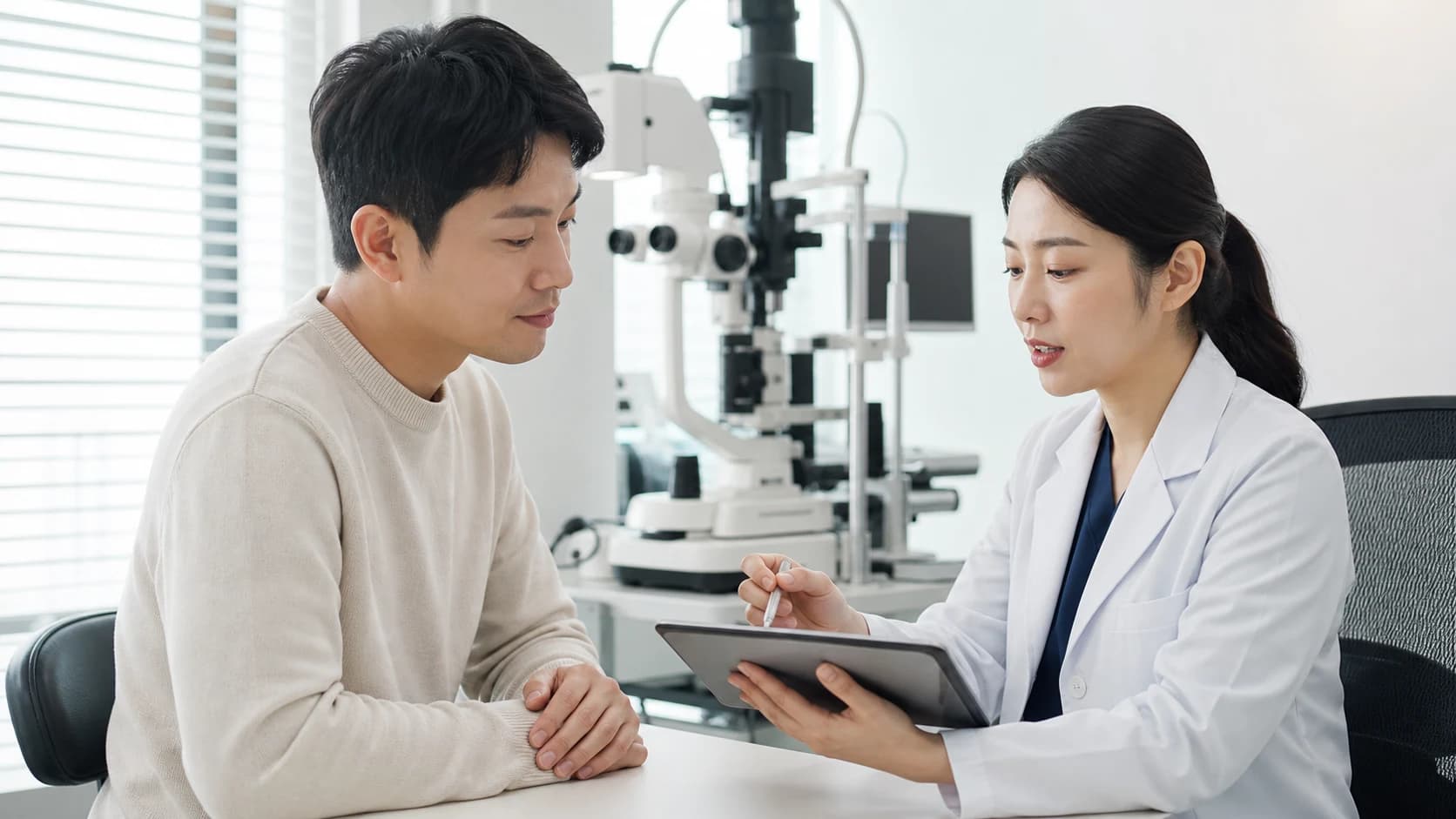 총액 비교 전에 시술명·적용 눈·안내 시점·확인 날짜를 같은 기준으로 맞추는 안내