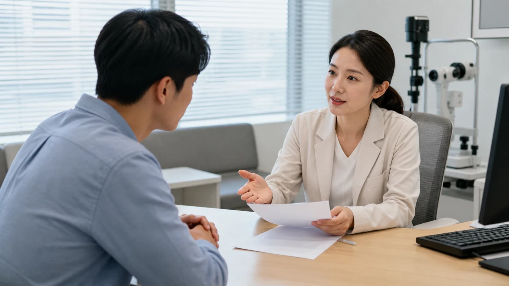 공식 공개 가격과 검사 후 개인 견적의 역할과 연결 질문을 구분하는 안내