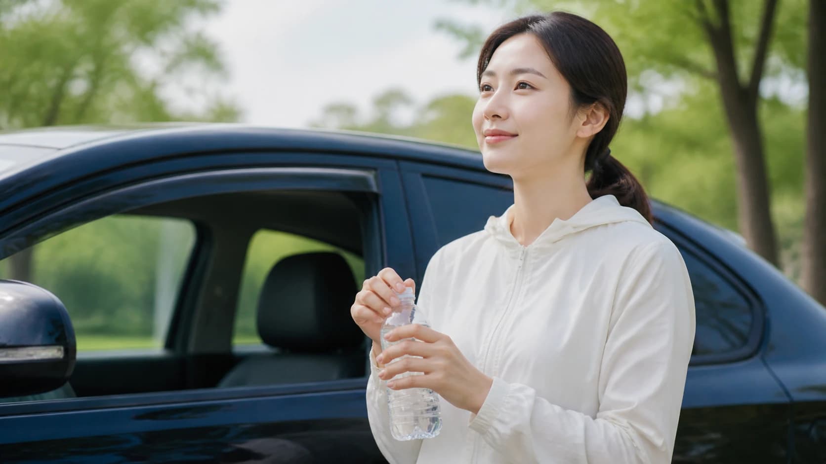세안·화면 업무·화장·운동·수영·운전의 복귀 조건을 항목별로 확인하는 안내
