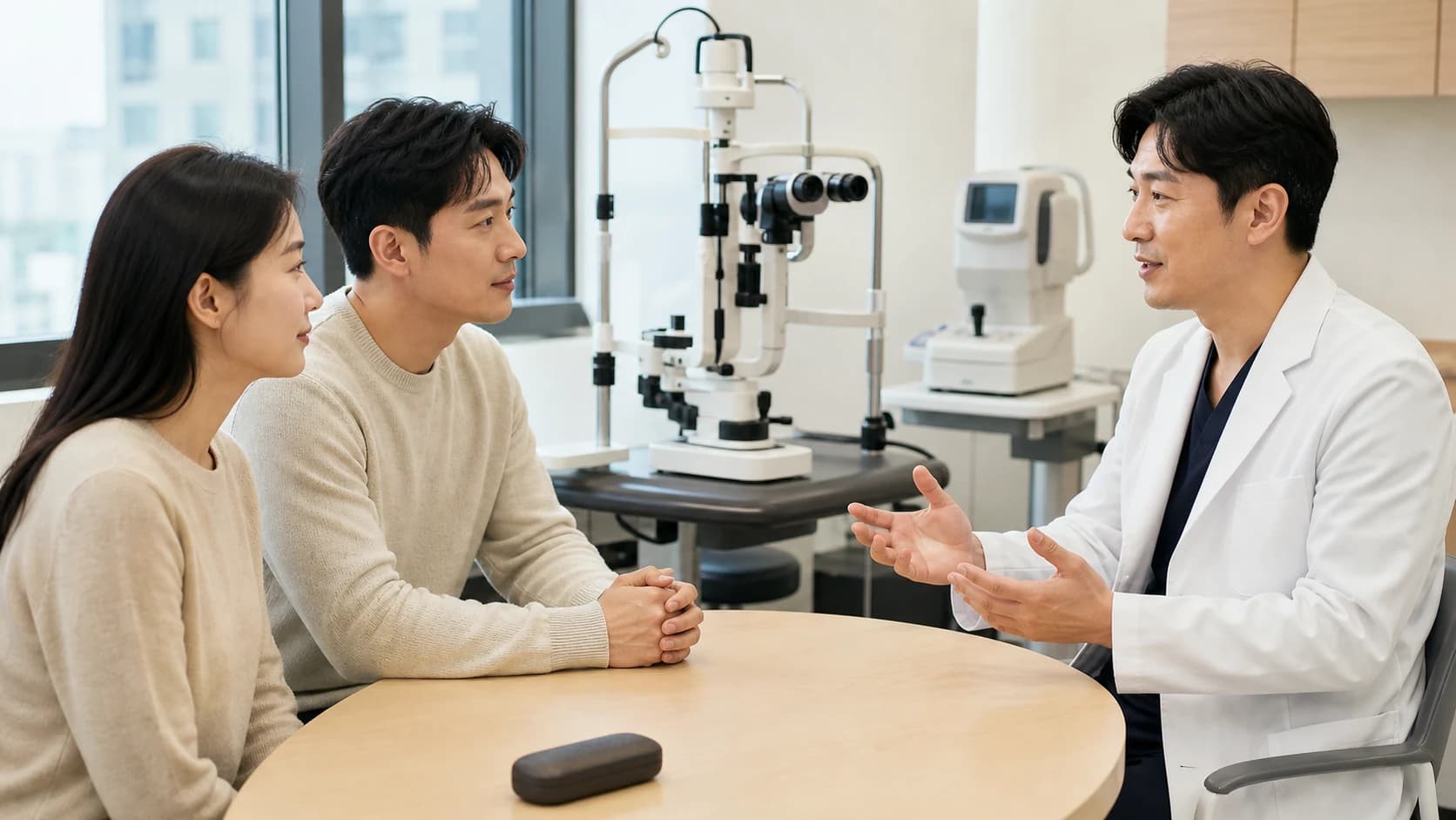 예약 확인서와 설명서·동의서, 수술 후 처방 안내의 수술명을 대조하는 순서