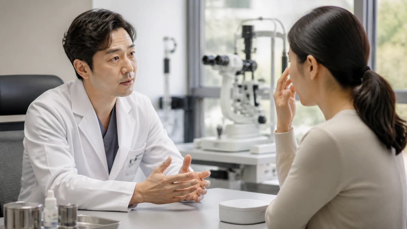 평시·휴진 시 연락 창구와 즉시 알려야 할 악화 신호를 확인하는 표