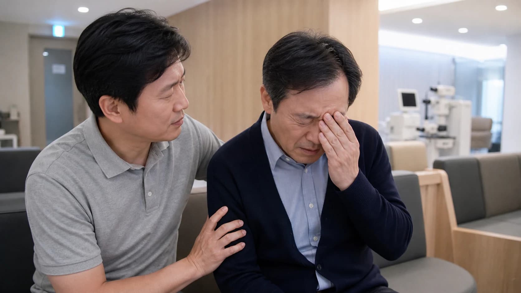 심한 눈 통증·충혈·흐림과 두통·구역이 겹칠 때 하지 않을 일과 이동 방법