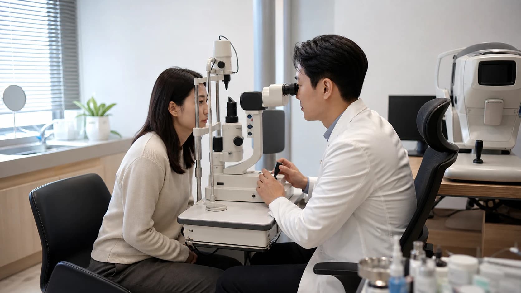 조명 눈부심 초점 전환 입체감과 눈별 차이 및 먼저 진료할 신호를 정리한 안내