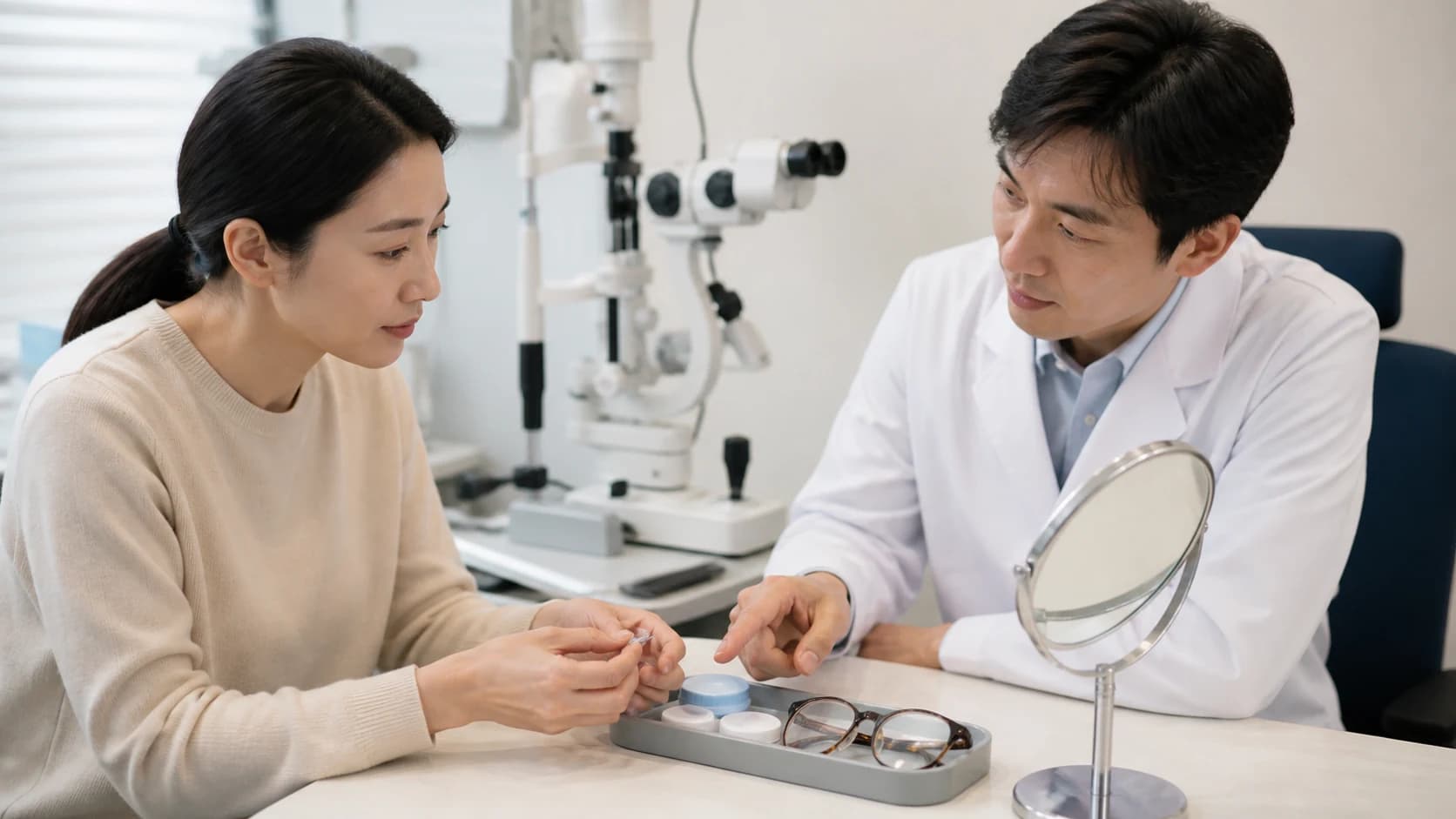 난시 교정 뒤 증상 기록 일치와 안정 재해석 순서