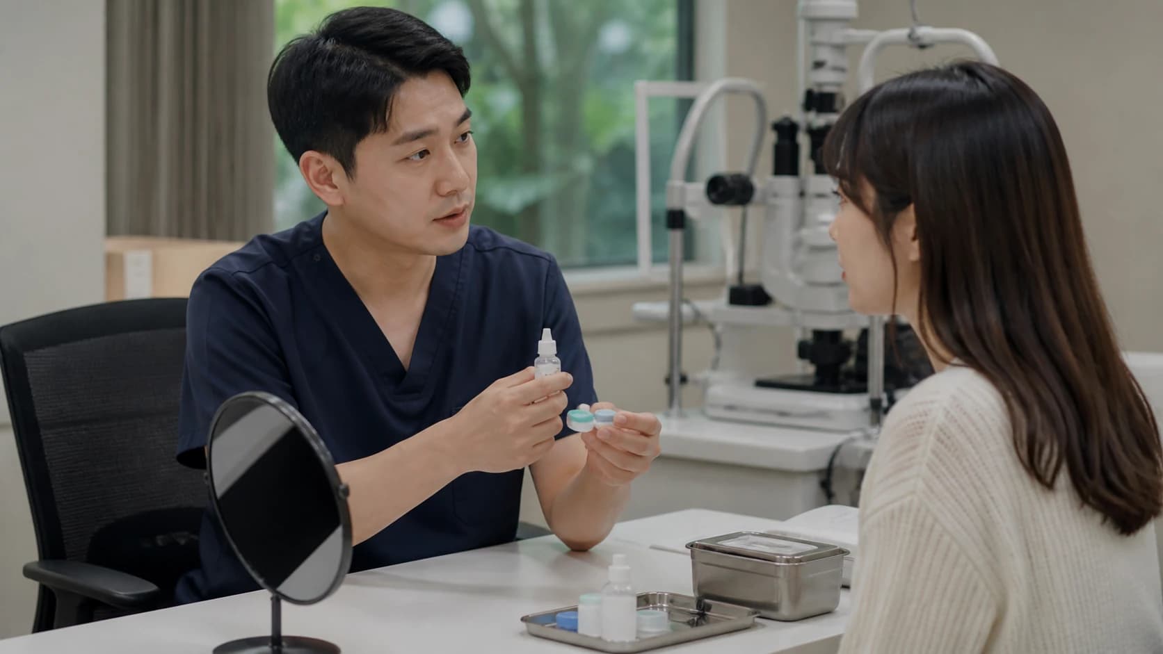 난시 굴절수술의 적합성 보류 근거 위험 대안을 검토하는 기준