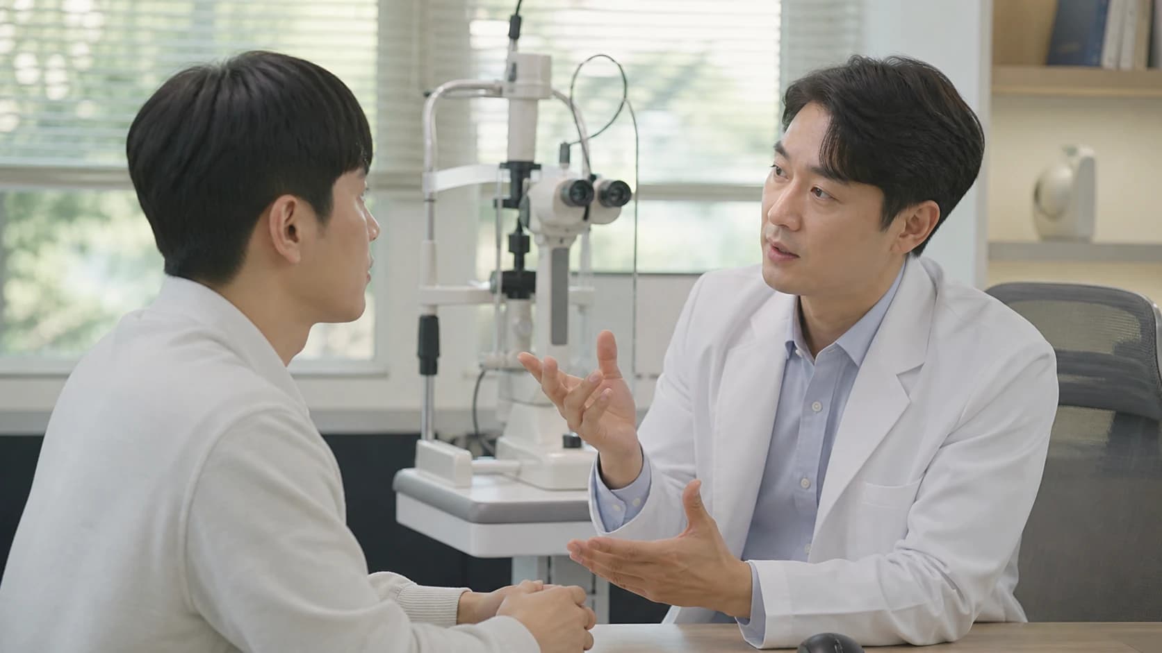 난시 측정의 반복성 눈 상태 생활 과제를 함께 확인하는 기준