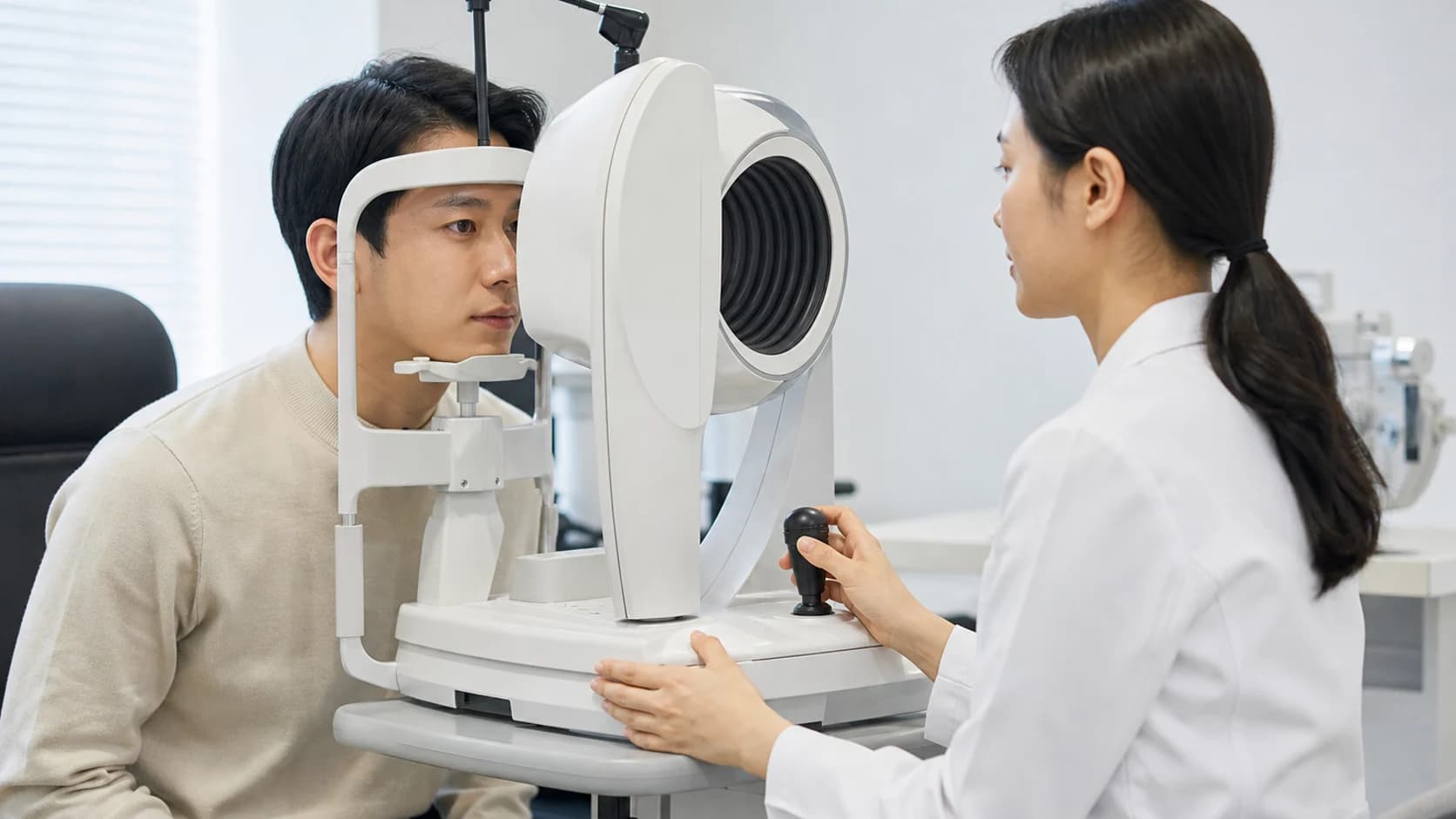 라섹 사전검사를 예약 전 검사 당일 결과 상담 세 단계로 준비하는 기준