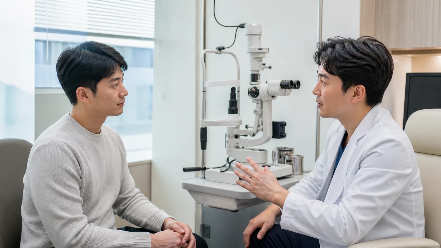 라섹 동의 전 위험 한계 대안과 경과관리 책임을 확인하는 기준