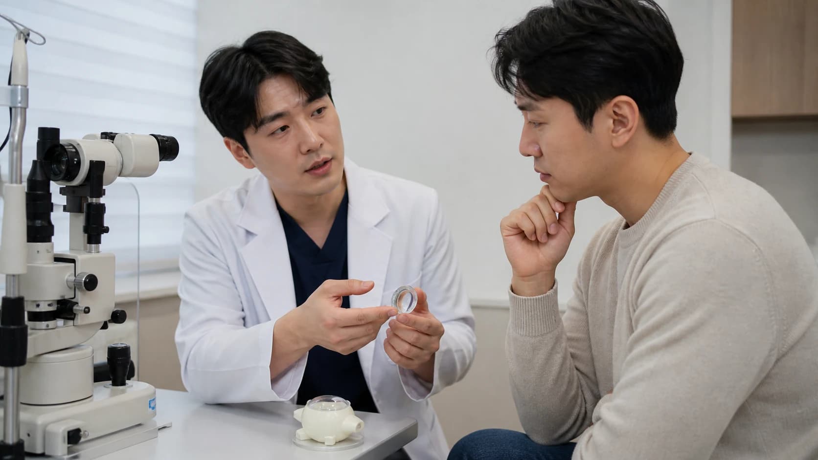 기기 허가 범위와 개인 검사값의 적용 근거를 분리해 확인하는 기준