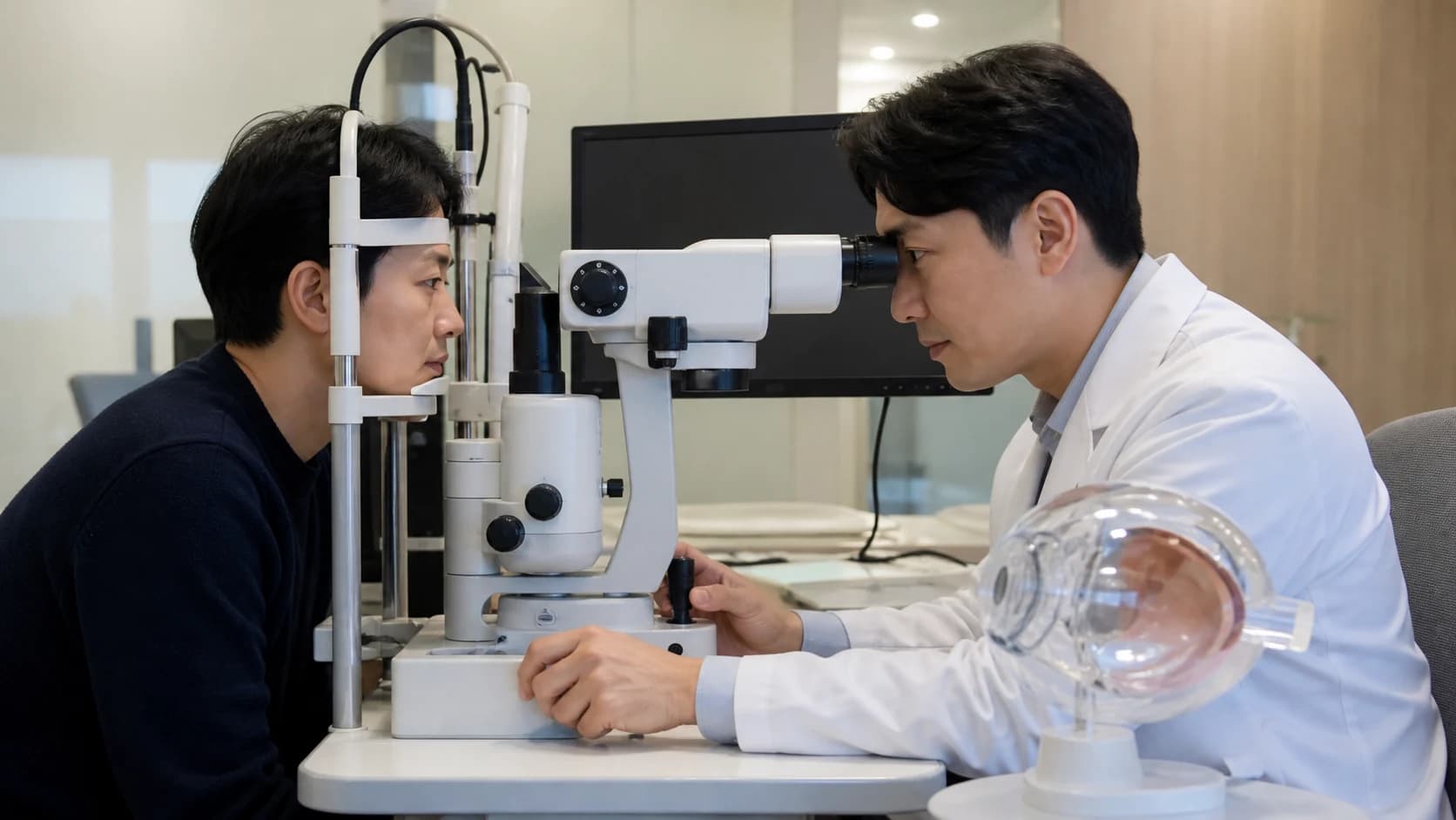 각막 두께 하나가 아닌 전체 형태와 반복 측정 품질을 해석하는 기준