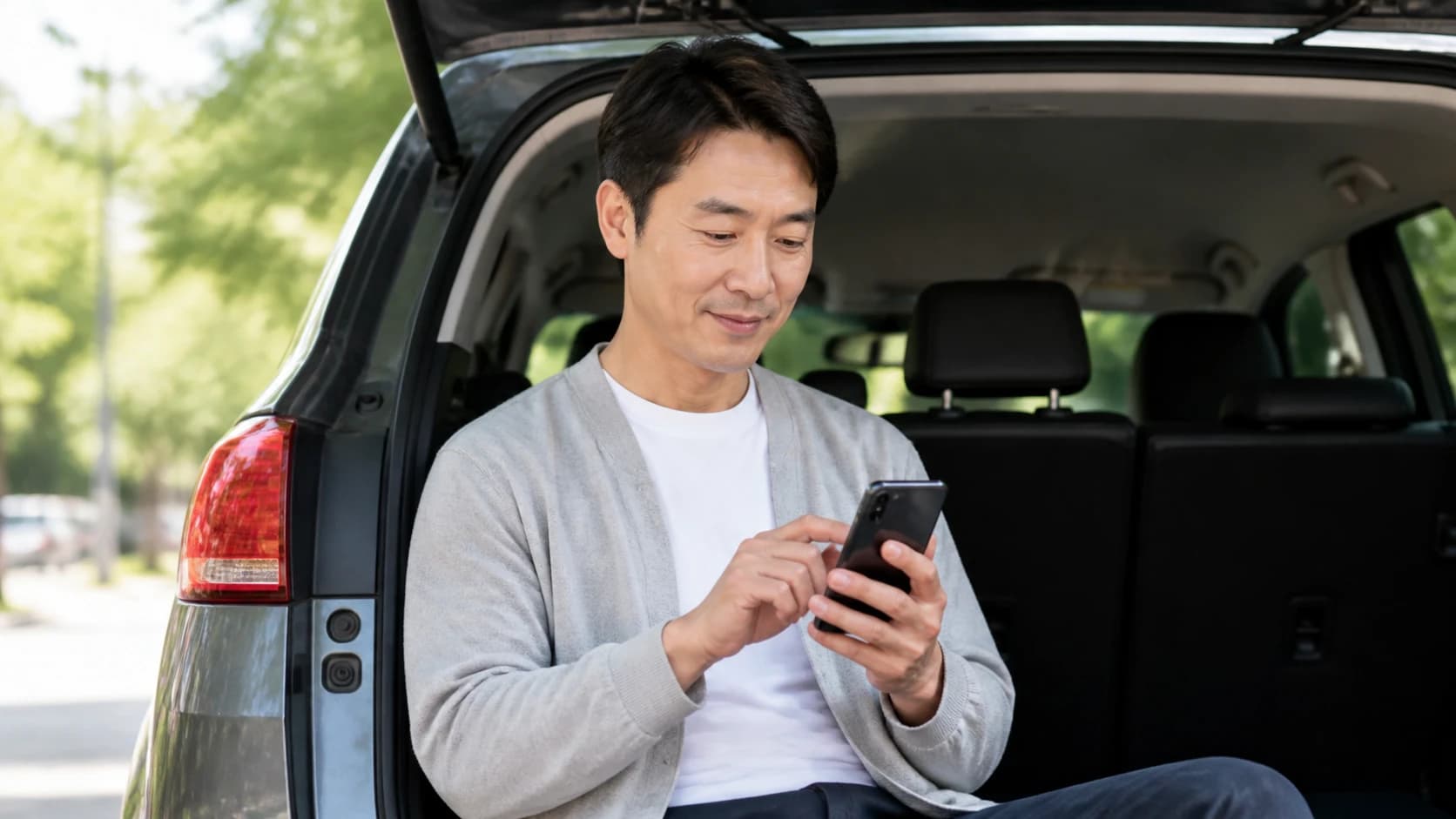 휴대전화 화면 작업 작은 글씨 야간 운전에서 안경 없이 가끔 항상 보조할 허용 기준을 나눈 표