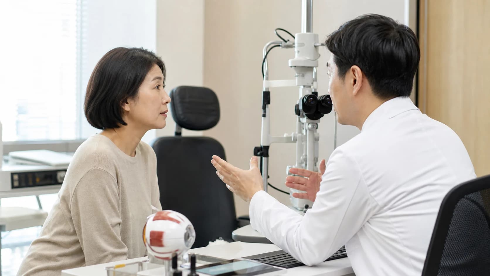 잔여 도수 건조와 시각증상 거리별 생활 영향을 보조안경 눈표면 관리 추가 교정 계획과 분리한 표