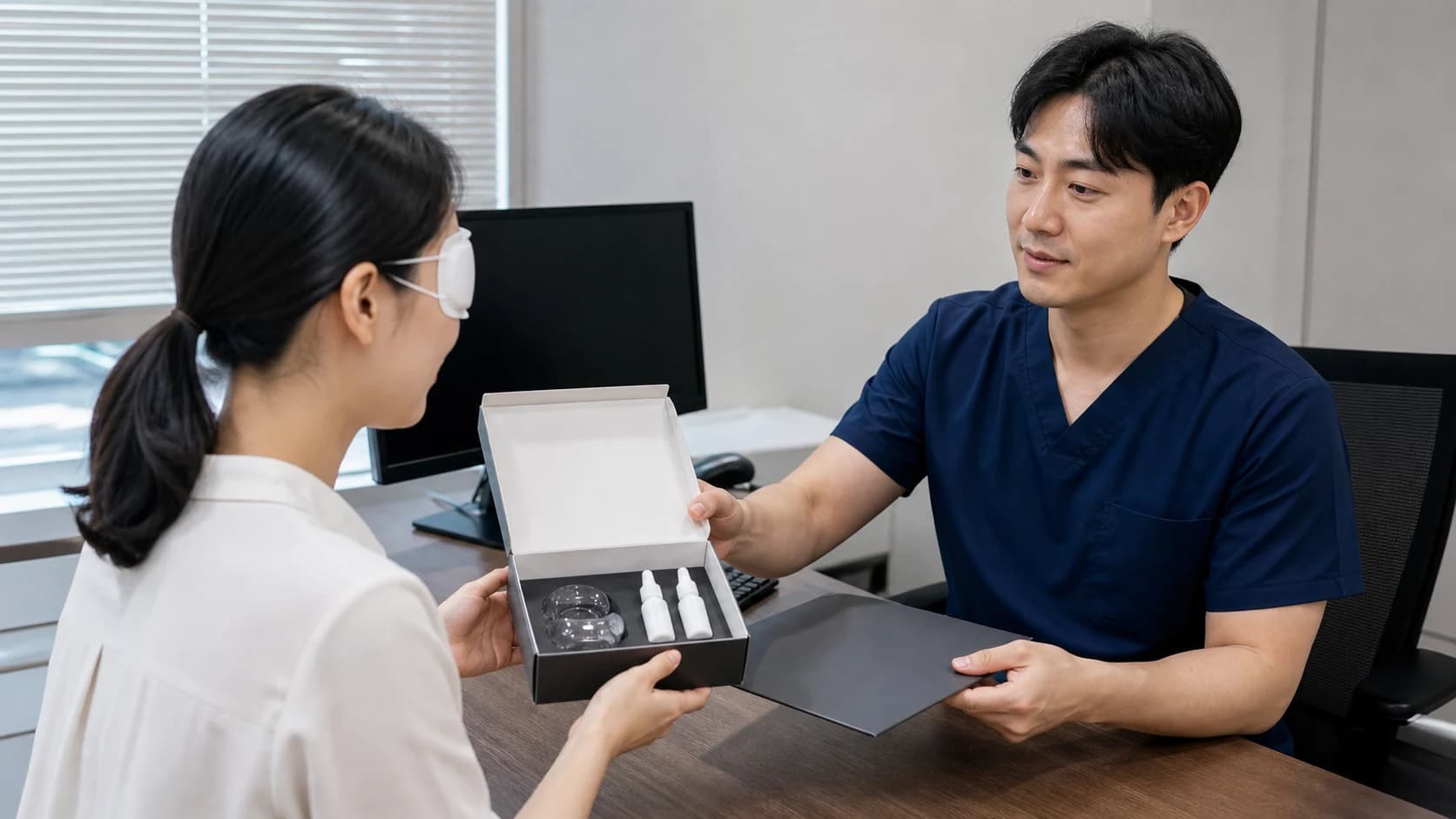 술식과 처방과 일상 지침과 연락 기준을 한 장에 정리한 회복 확인표