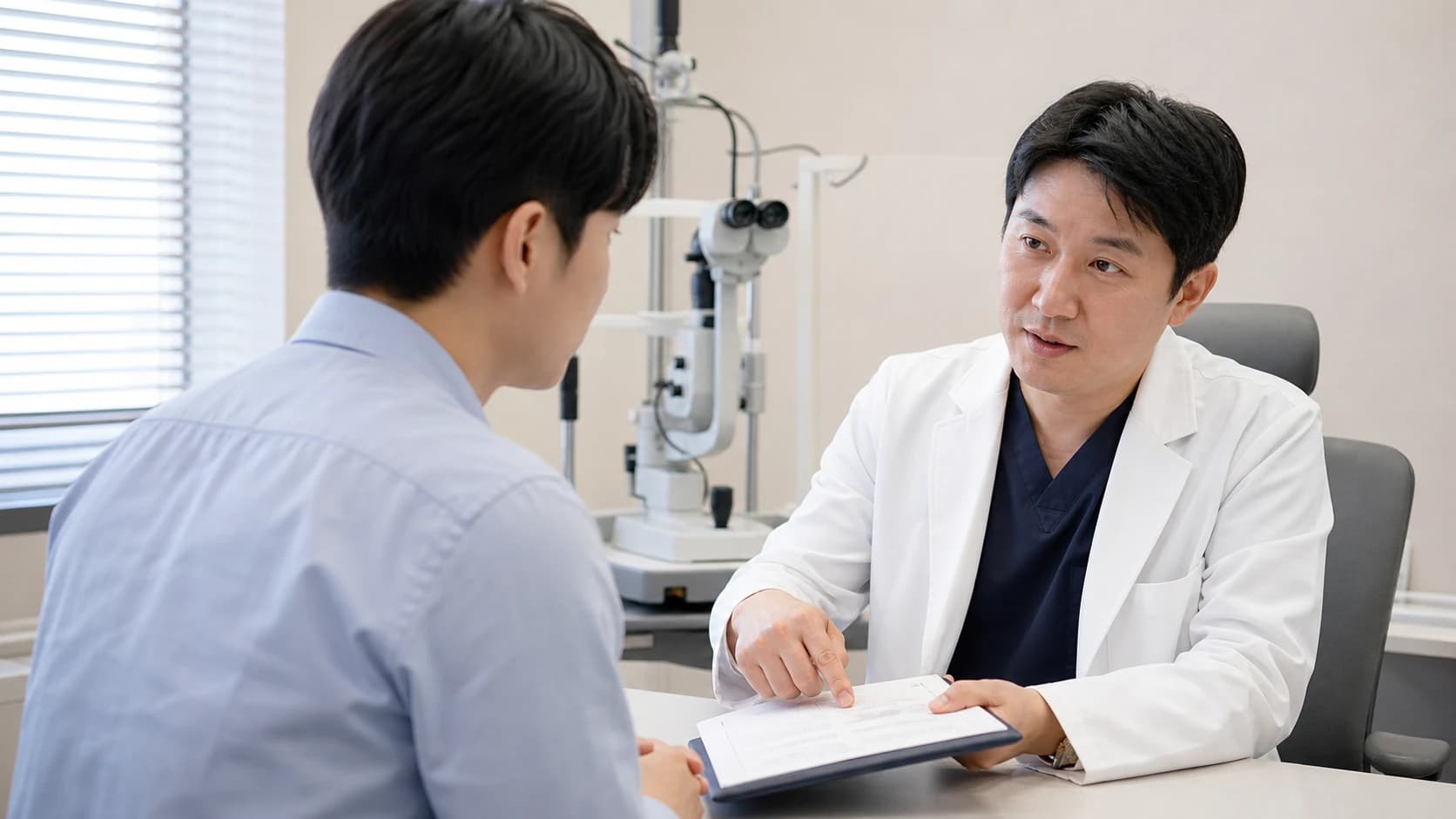 정식 술식명과 수술 구조와 회복 계획을 확인하는 표
