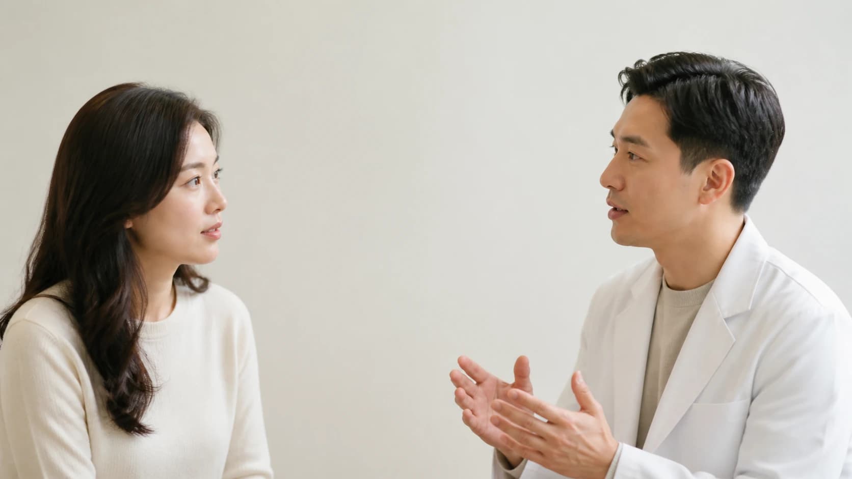 세안과 화장과 운동과 운전을 노출 방식별로 확인하는 표