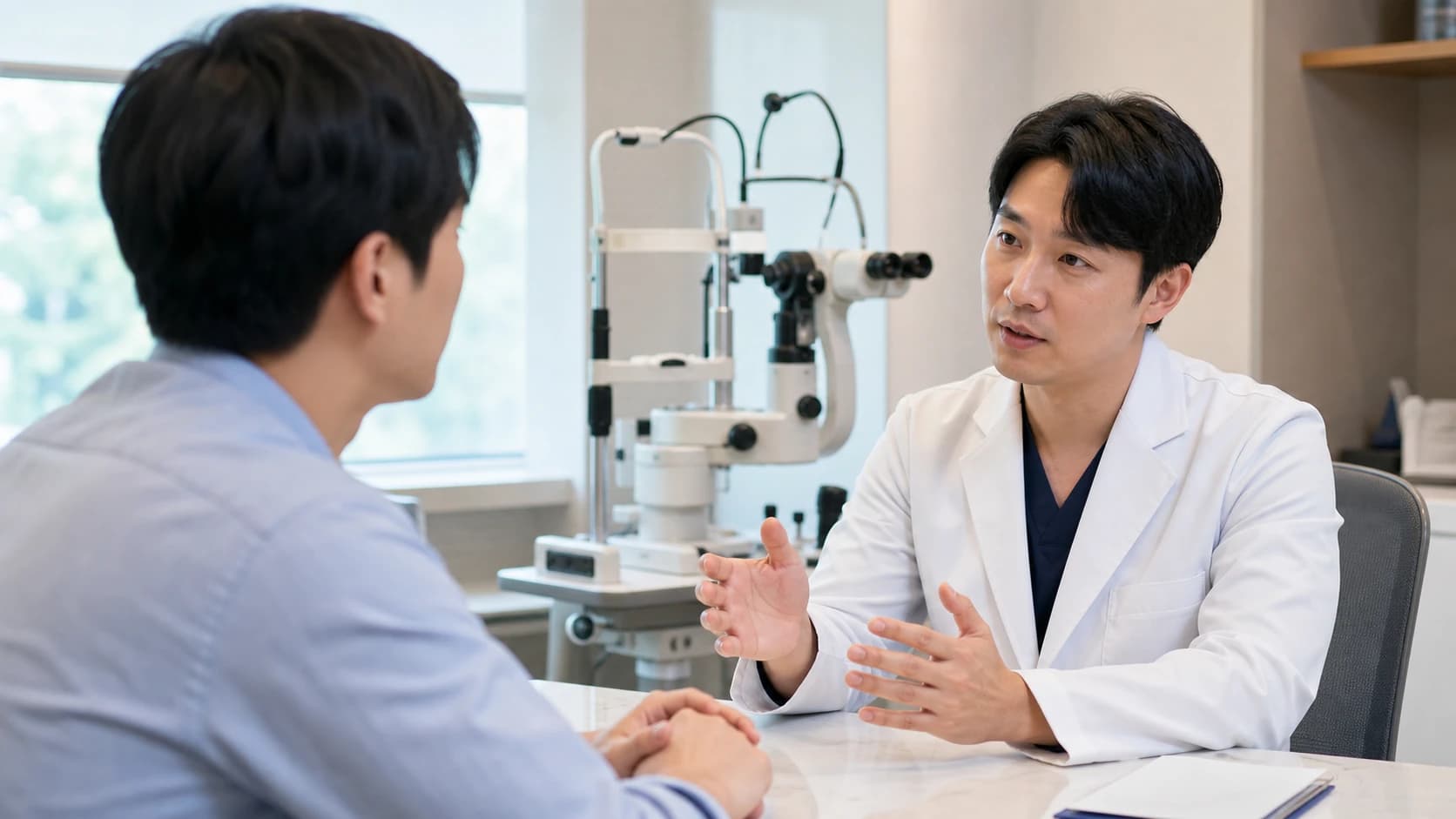 교정 전 기준선부터 수정 이력과 이상 신호까지 여덟 칸으로 정리한 카드