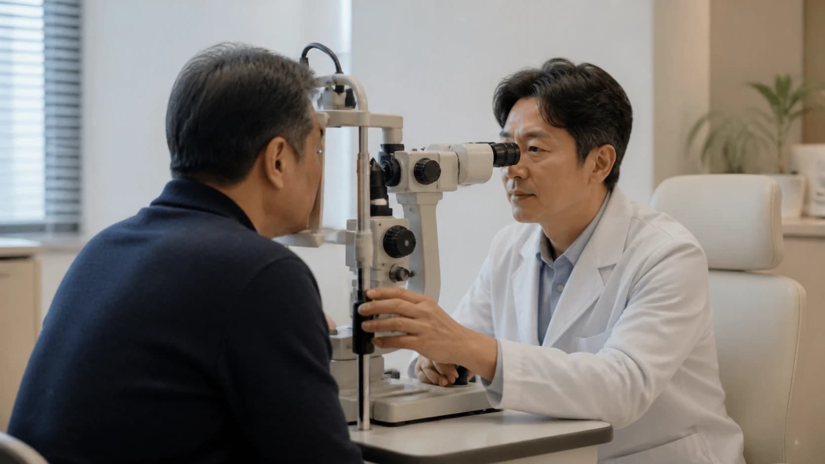 노안의 조절 변화와 수정체 혼탁의 실제 기능 영향을 구분하는 기준