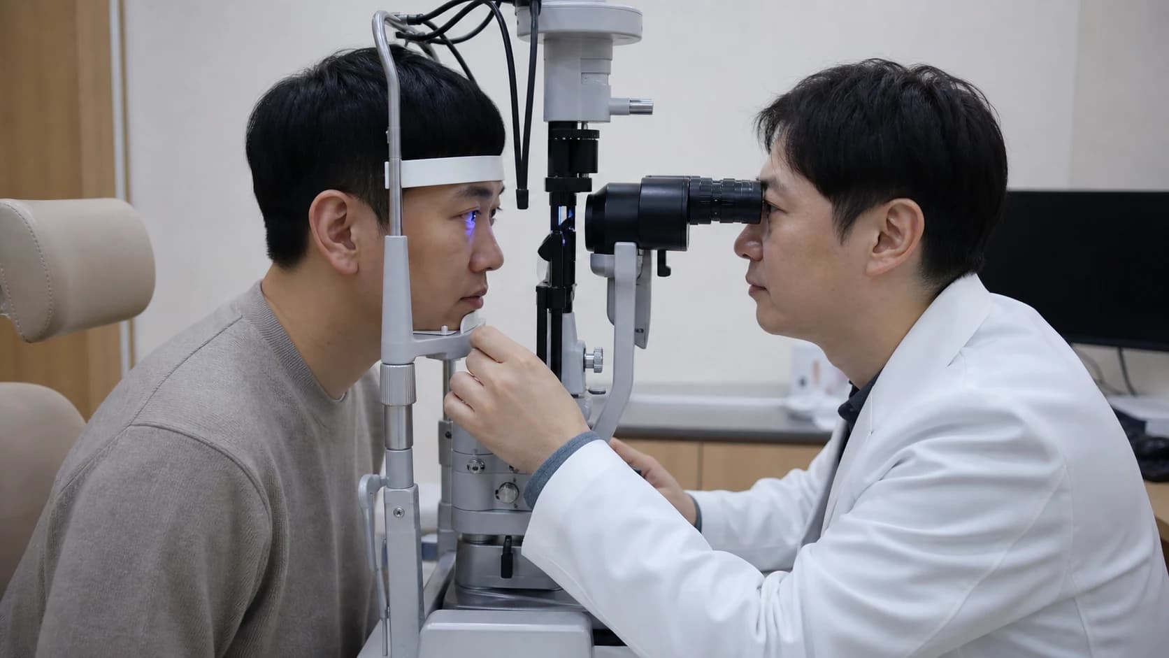 눈물막·눈꺼풀·각막 상태와 측정값의 반복성을 함께 판단하는 기준