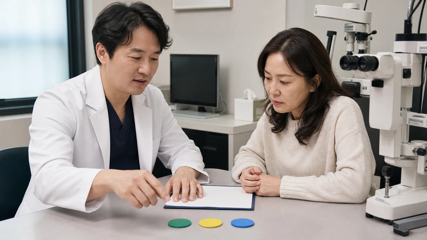 검사 결과 묶음을 시험 교정·재측정·추가 진료·결정 보류로 연결하는 기준