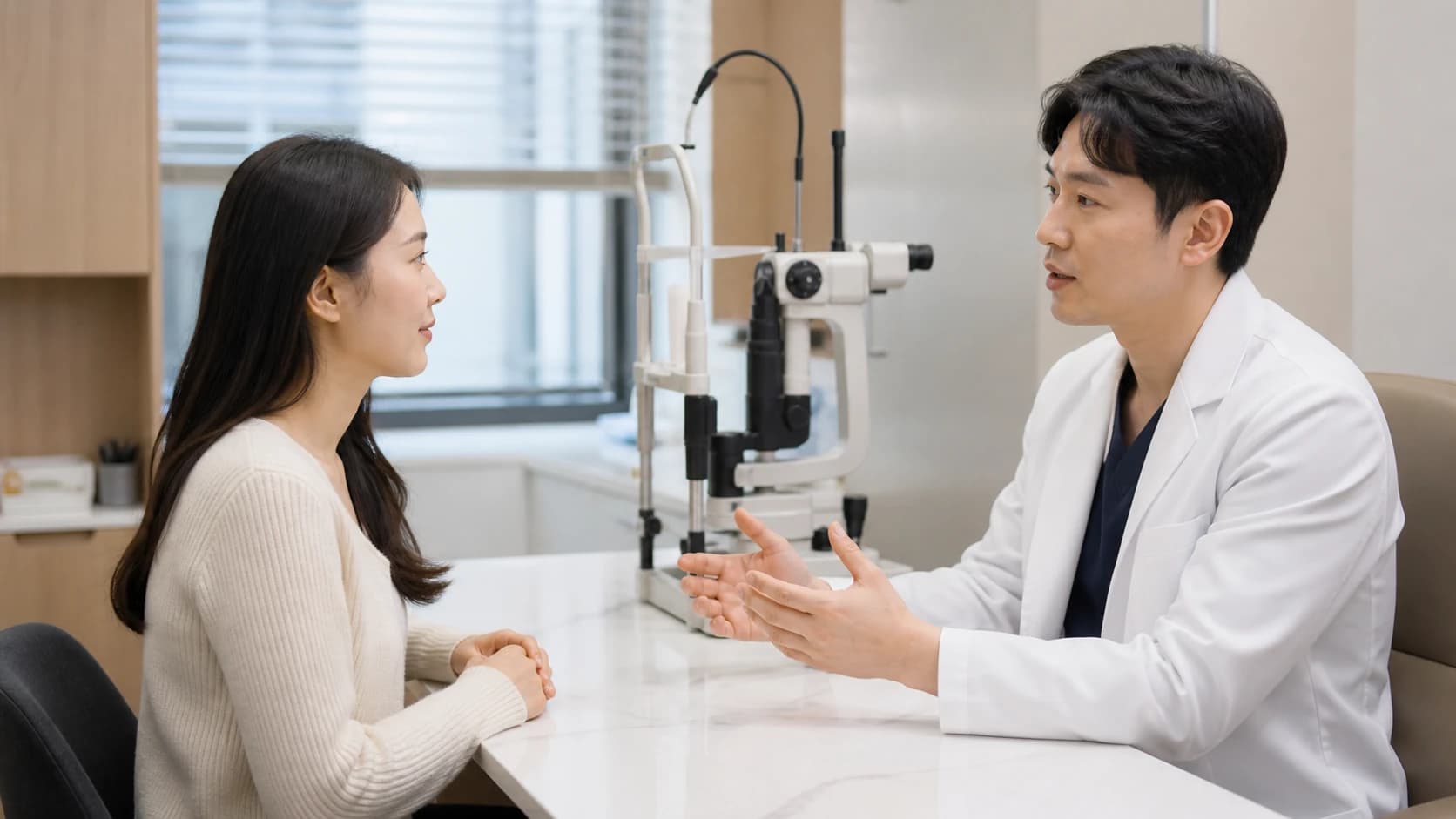 난시 수술의 최초 견적·보조 경로·조건부 비용을 나누는 장부