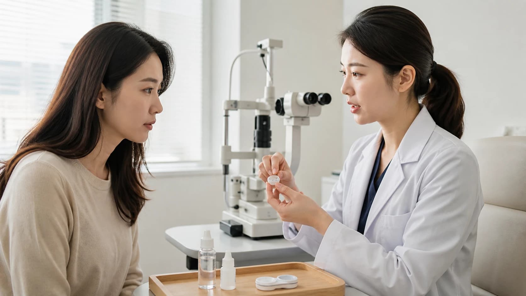 안경·토릭 렌즈·수술을 같은 조건·기간·항목으로 완성하는 총비용 장부