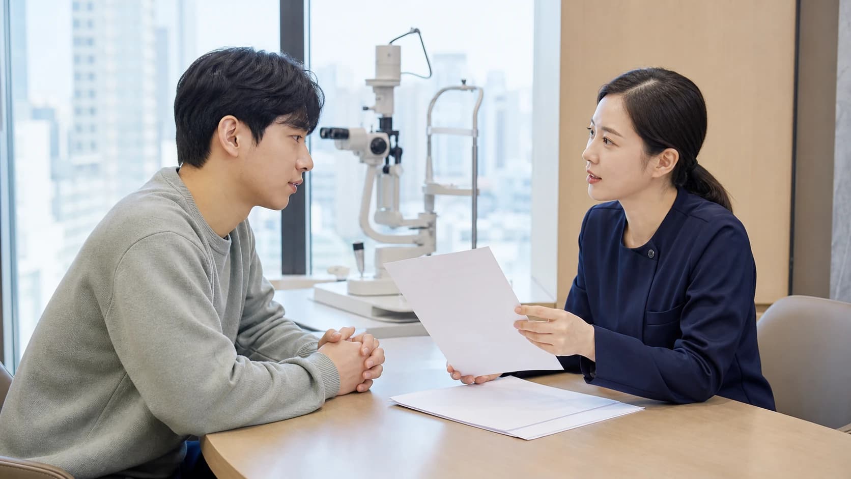 비급여 공개 정보·의료기관 고지·개인 설명을 같은 날짜로 대조하는 기준