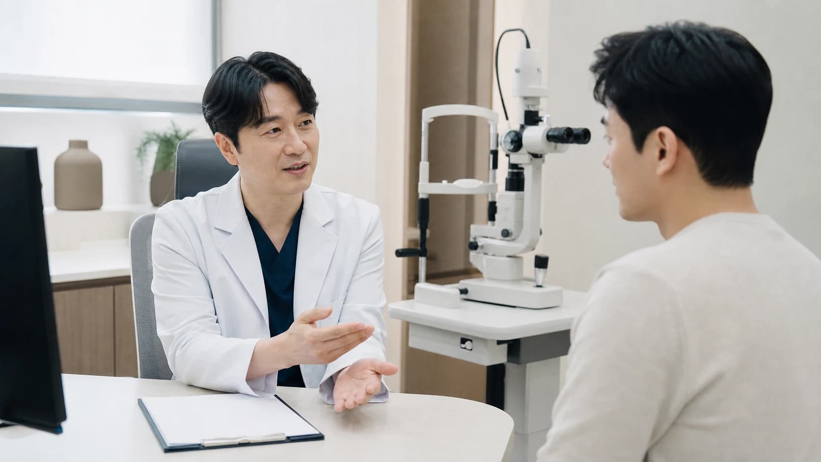 현재 결과·다음 방문·처방 종료 또는 진료 전환 조건을 남기는 추적 기록