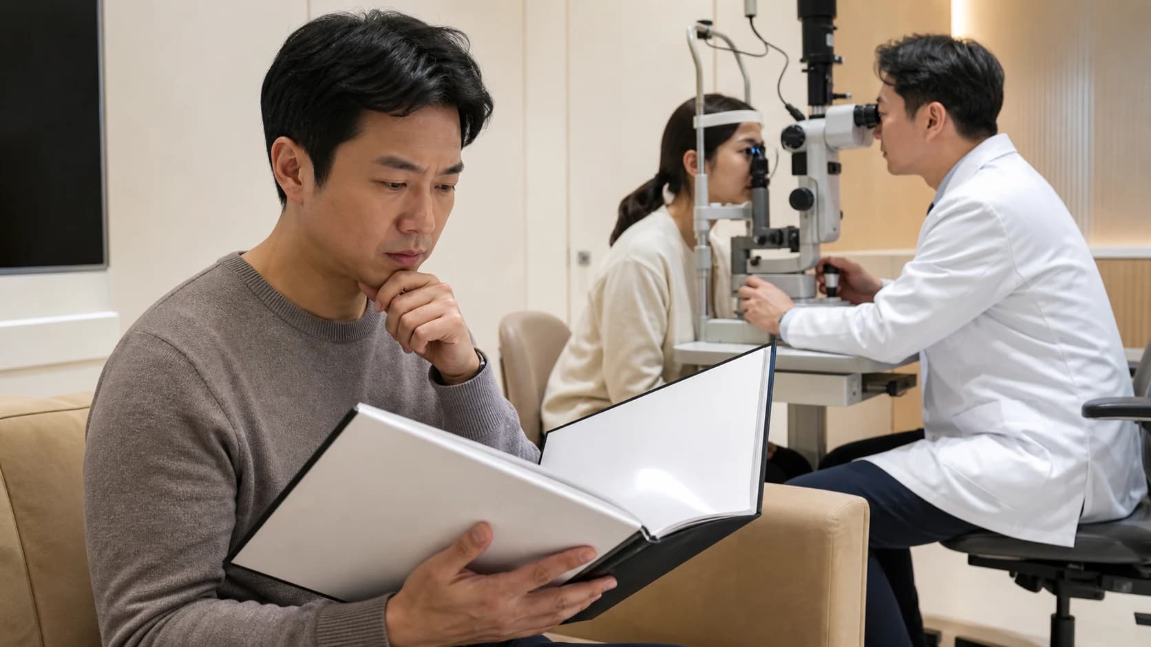 환자 만족 표현과 객관적 임상 결과 및 전체 성과 근거를 구분하는 기준