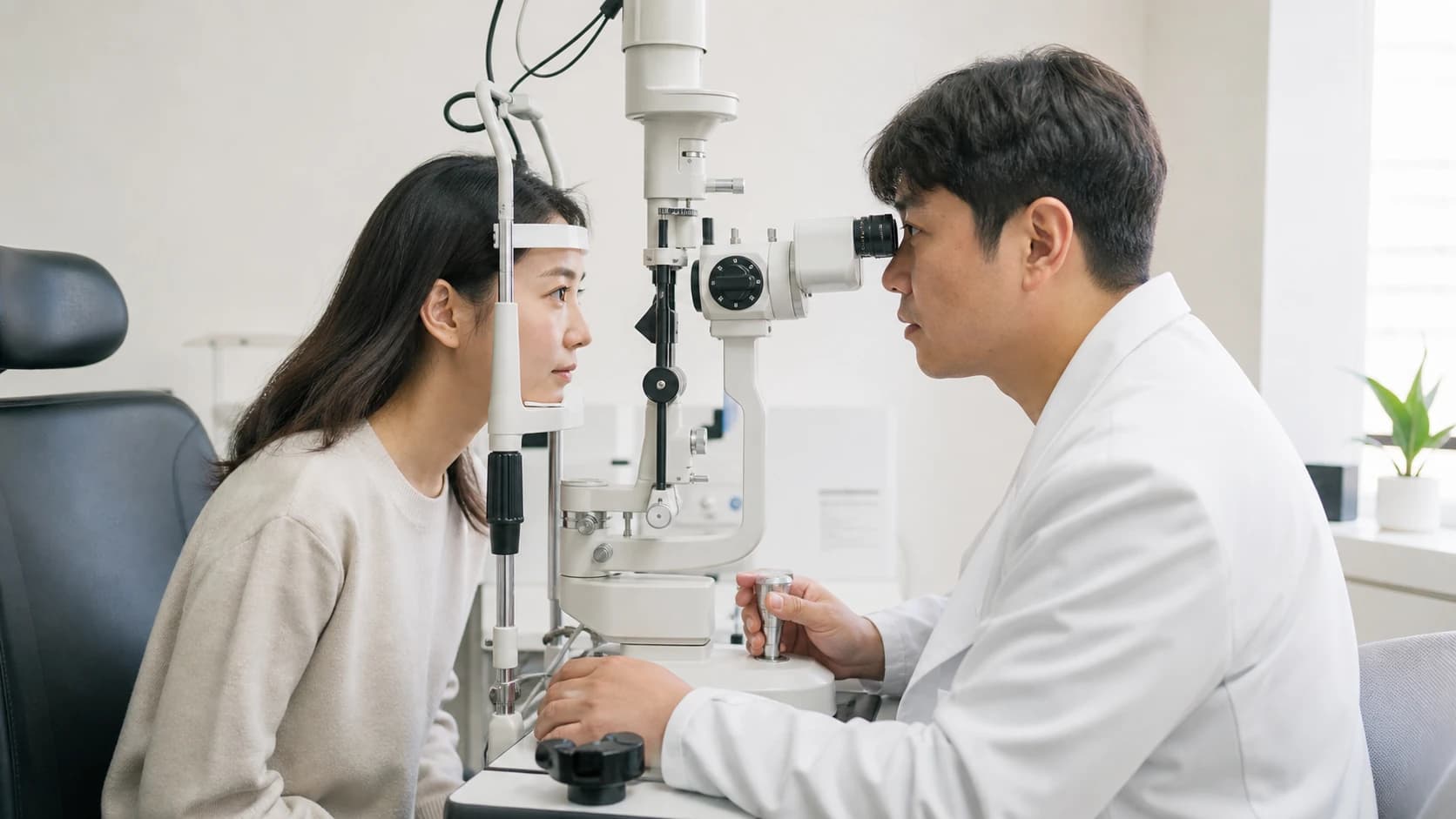 안과 사례의 결과보다 처음 증상·시점·눈·생활 불편을 먼저 맞추는 기준