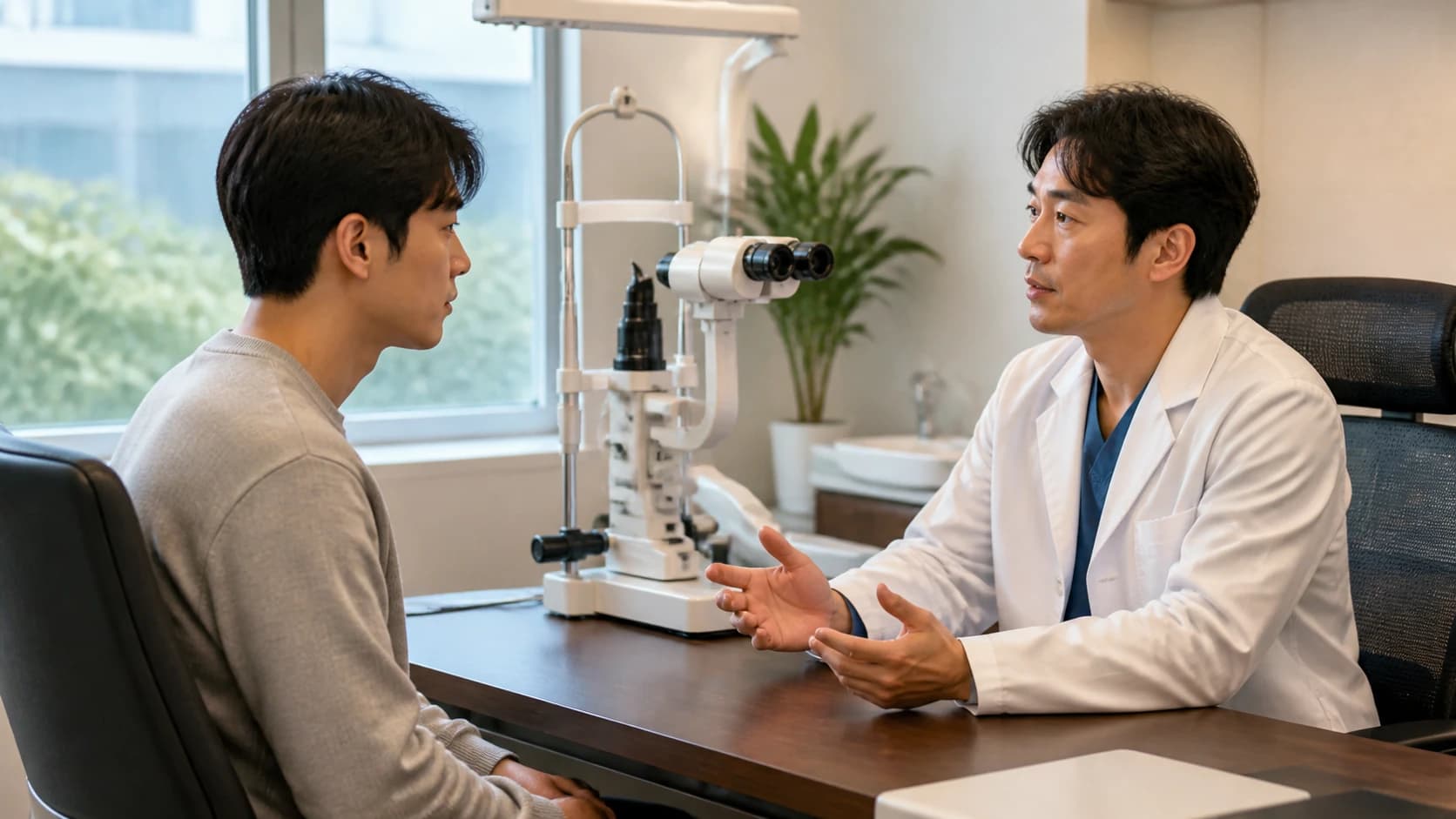 최신 기능보다 현재 눈 검사·수술 보류 조건·대안을 먼저 확인하는 기준