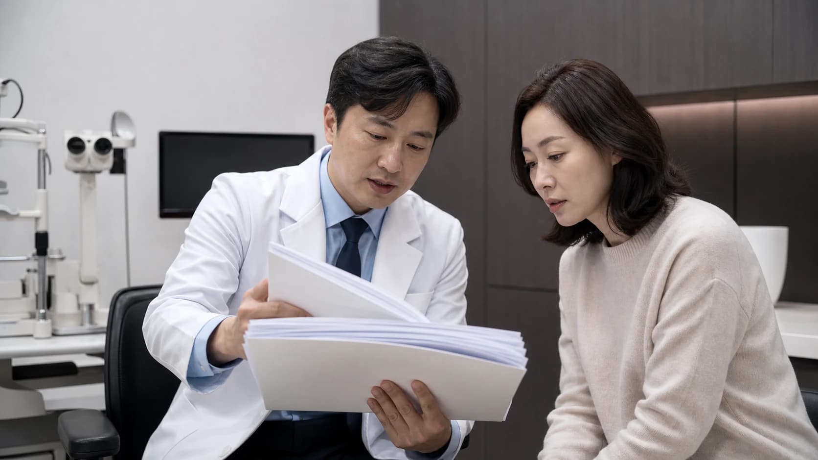 시력교정 연구의 게시일보다 치료 시기·기기 버전·관찰기간을 읽는 기준