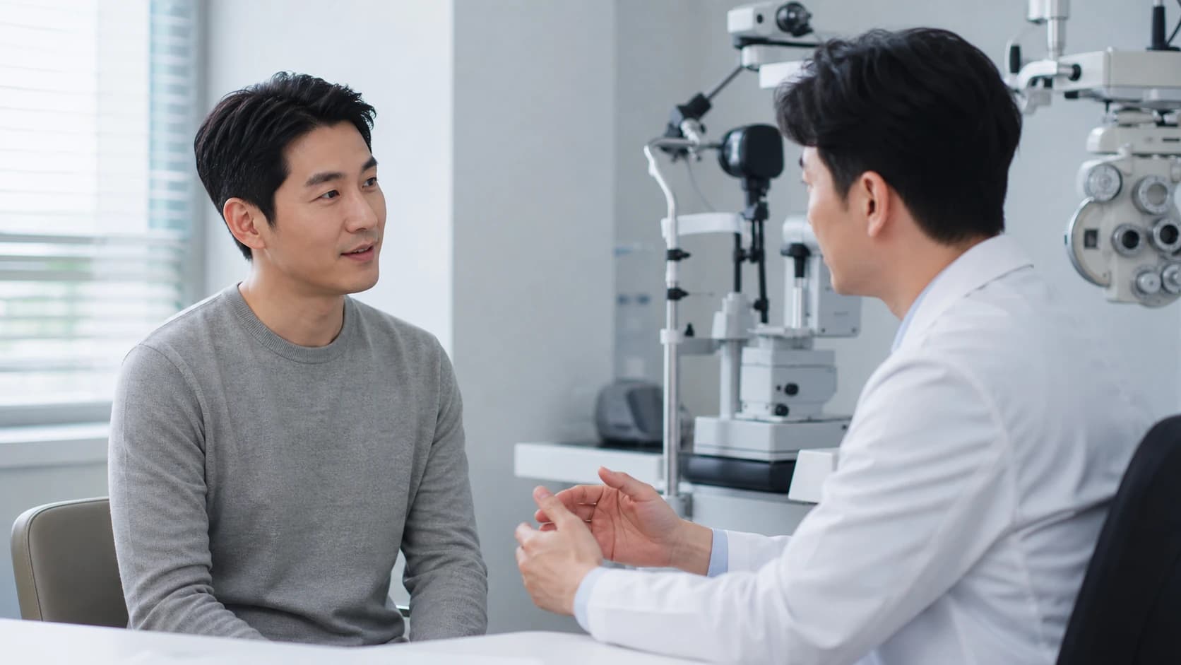 발표·허가와 상담기관의 실제 기기 버전·모드·사용 시작일을 분리하는 기준