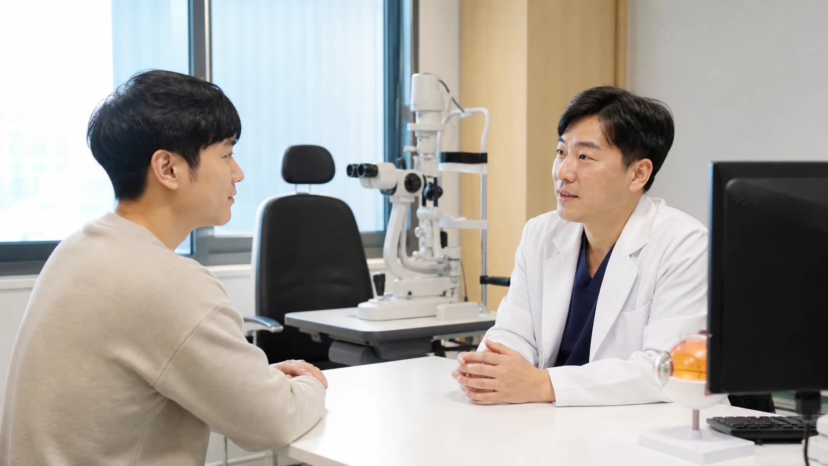 검사부터 추적 종료까지 환자가 받을 기록과 책임 주체를 남기는 도해