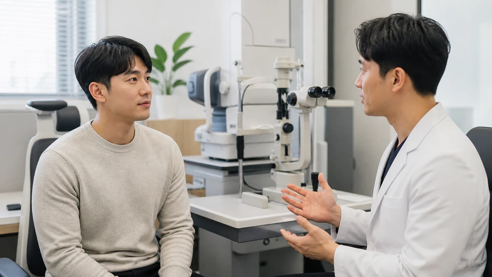 스마일라섹 혼합 검색어를 작은절개와 표면절삭 방식 및 문서 일치로 푸는 도해