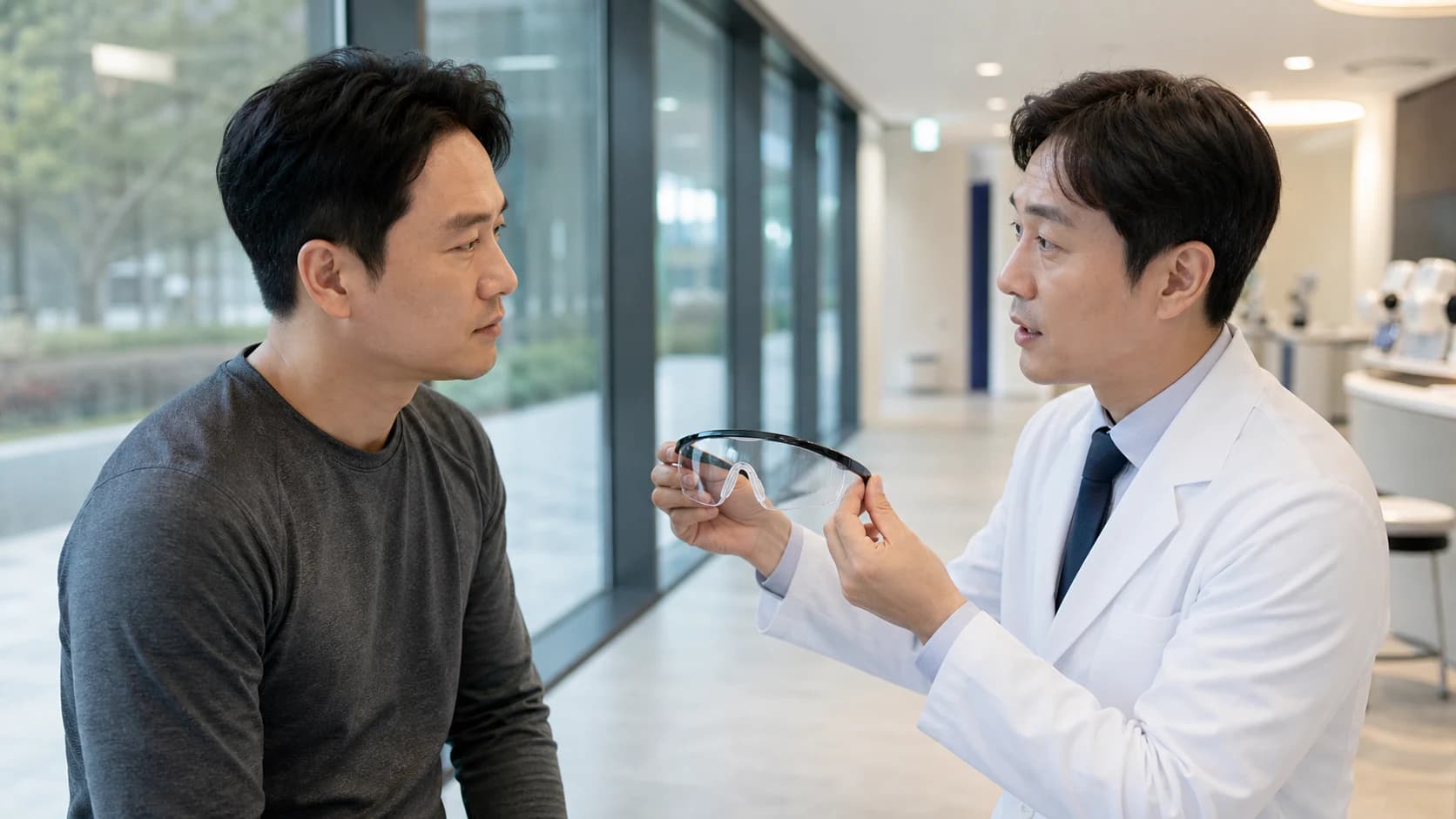 걷기 실내운동 땀나는 운동 접촉운동의 눈 충격과 오염 위험을 분류하는 정보 도해