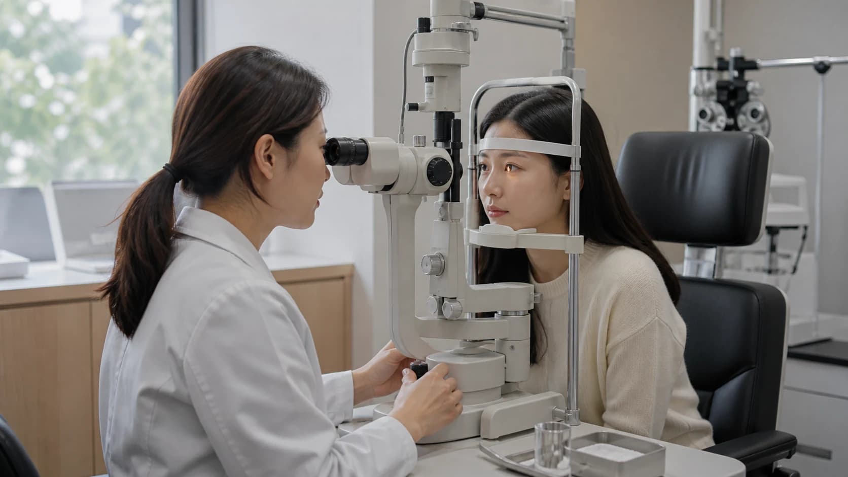 눈표면 근거와 측정 변동을 안정성 판단에 연결한 정보 도해