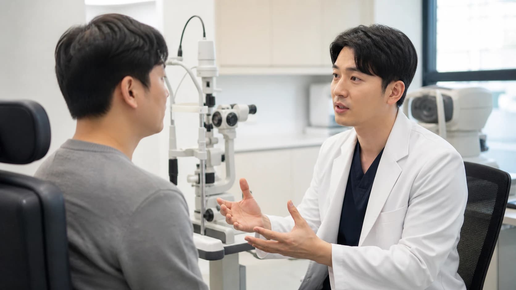 서로 맞지 않는 검사 결과를 원인별로 좁혀 재검하는 표