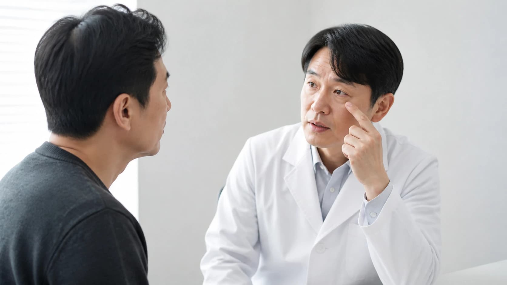 수술명보다 불편·기능·긴급 신호를 먼저 정하는 진단 질문표