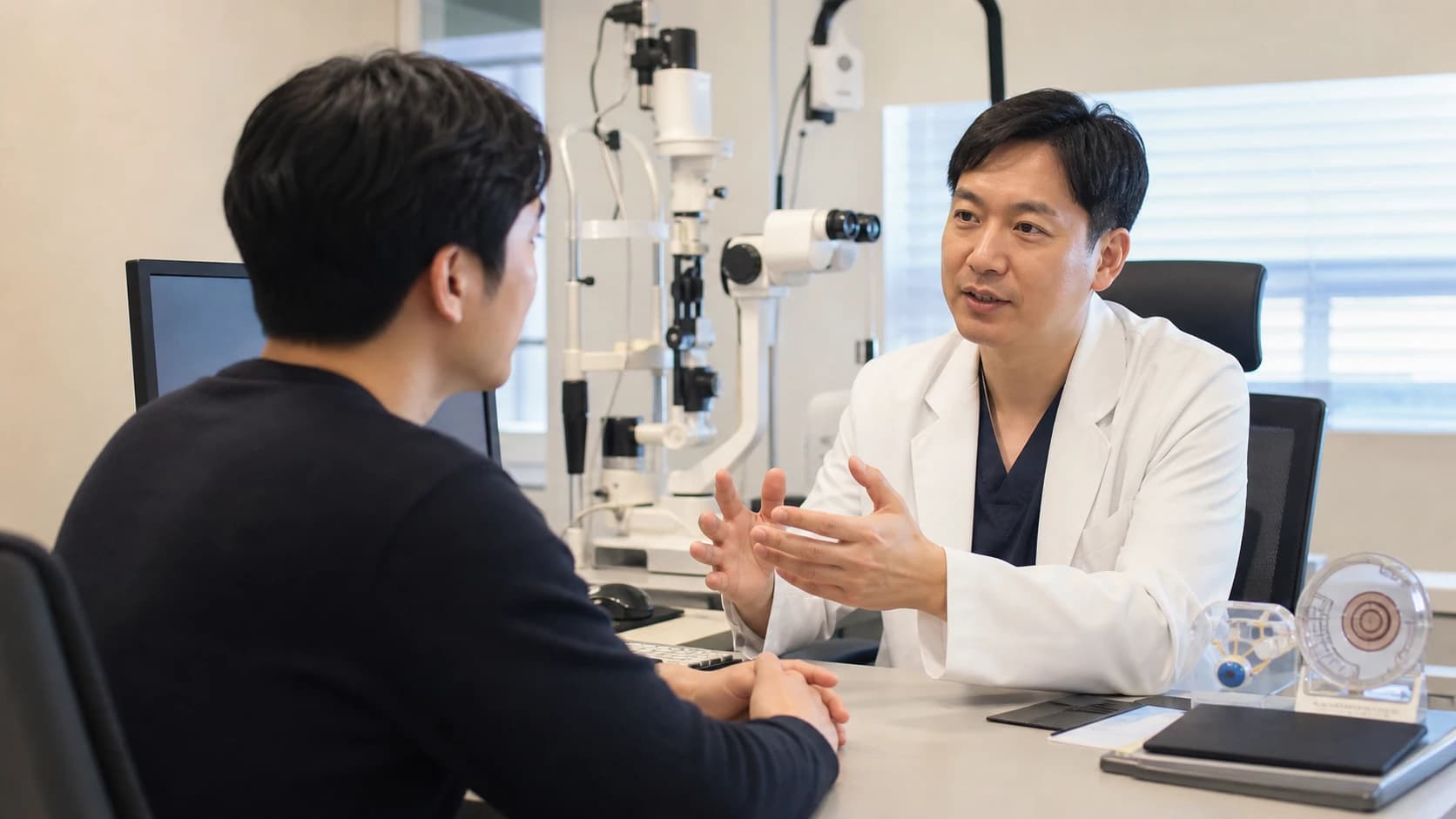 환자 호소·측정 해석·술식 적합성을 서로 다른 문장으로 기록하는 표