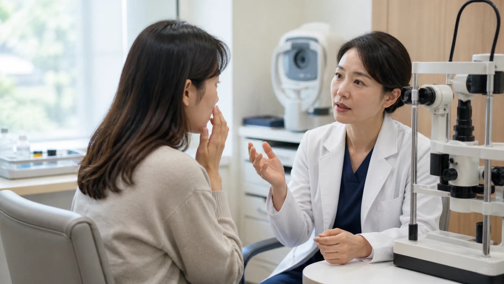 눈표면 문제와 흔들린 측정값을 분리해 기록하는 표