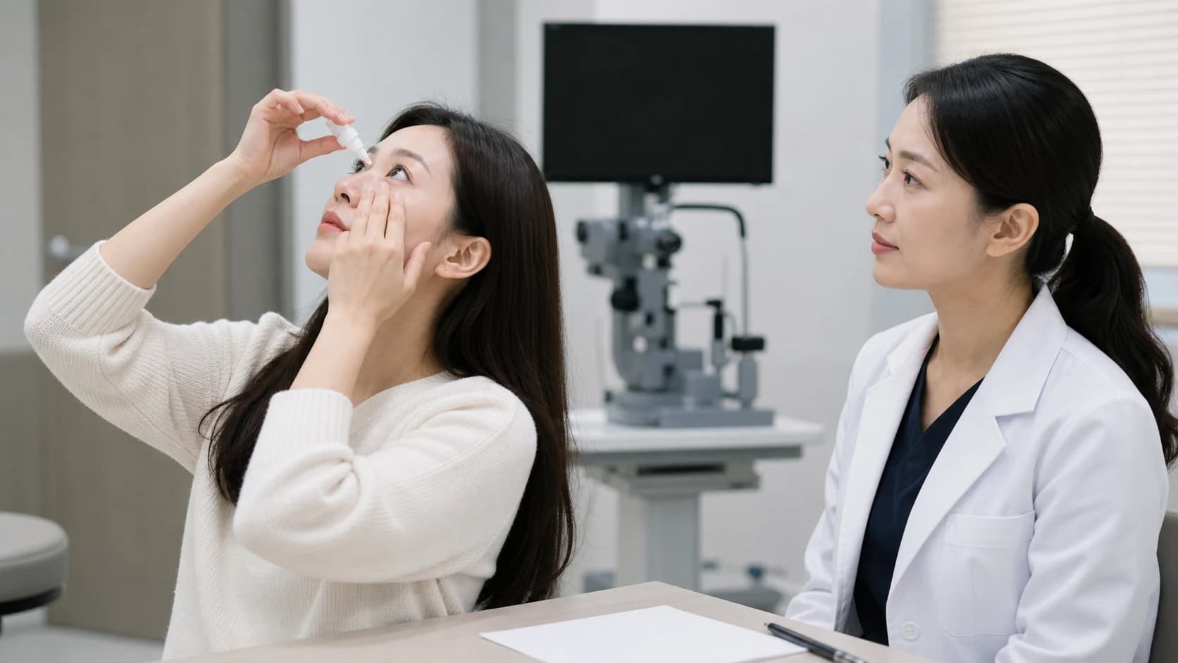 점안 용기 역할·적용 눈·사용 순서와 오류 대응을 직접 확인하는 표