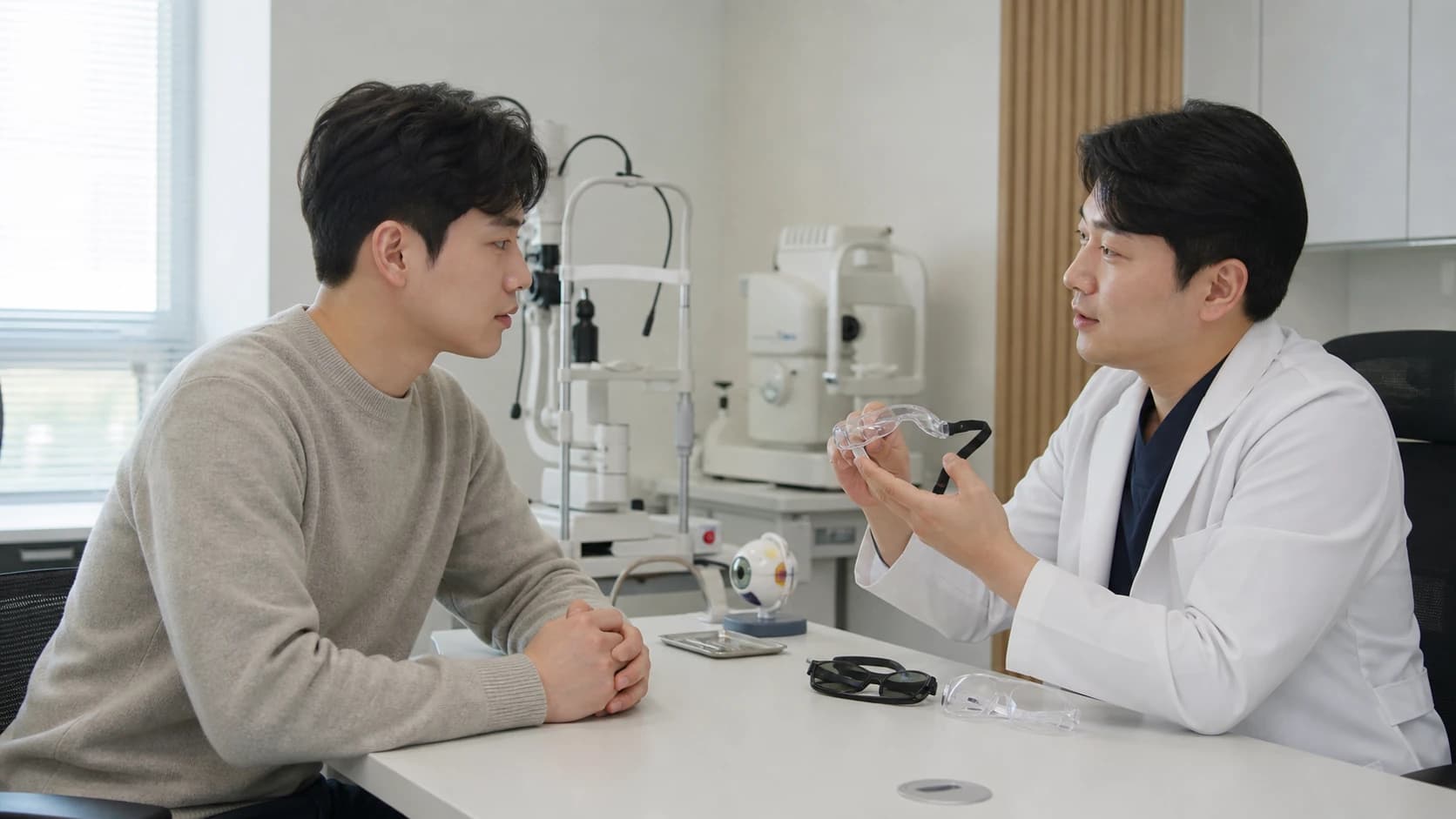 보호도구 착용과 실제 접촉 경로·이탈 대응을 직접 확인하는 표
