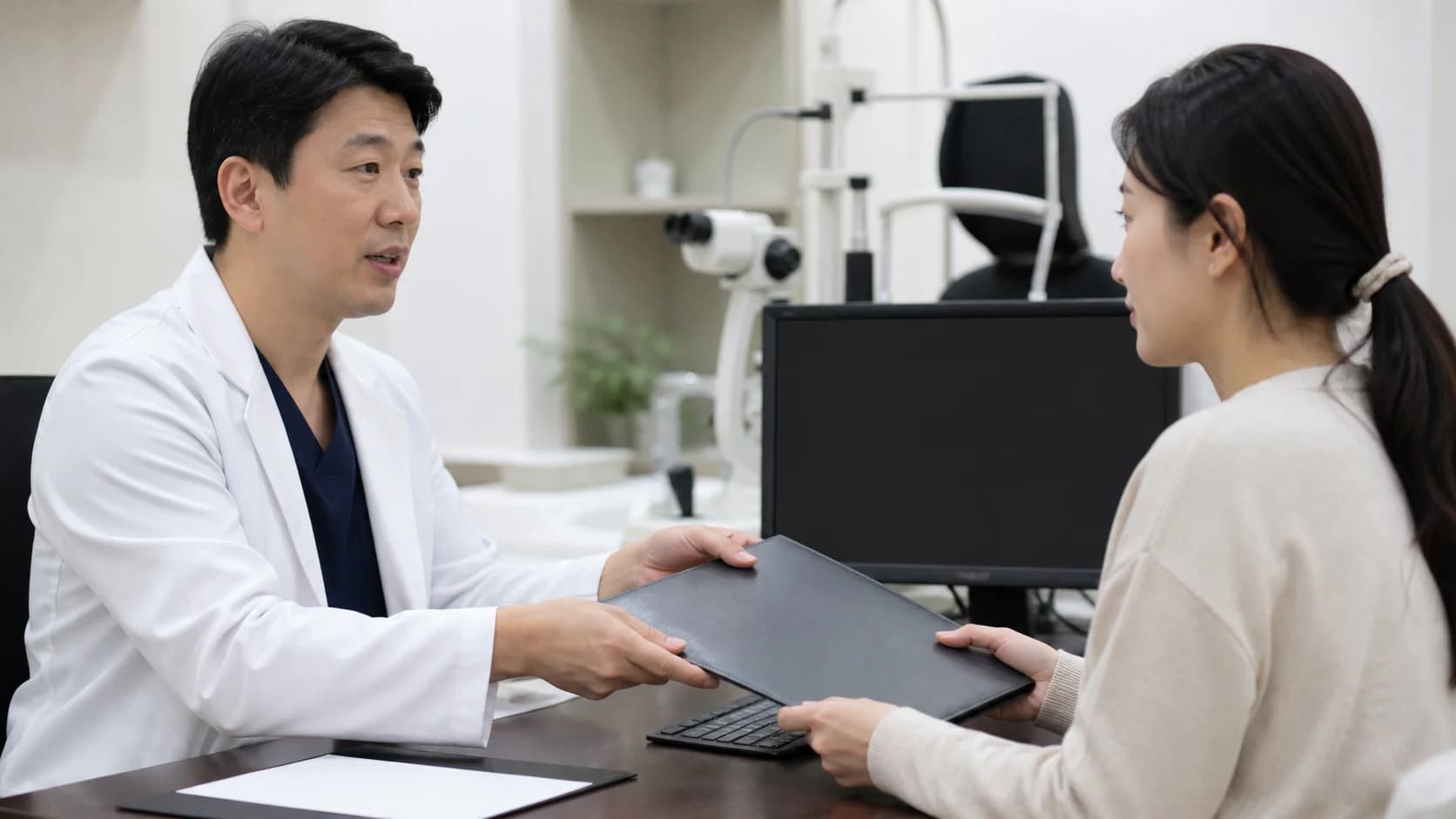 초진 해석·권고·동의·시술·경과·이상 대응의 담당·근거·기록·인계를 채우는 최종표