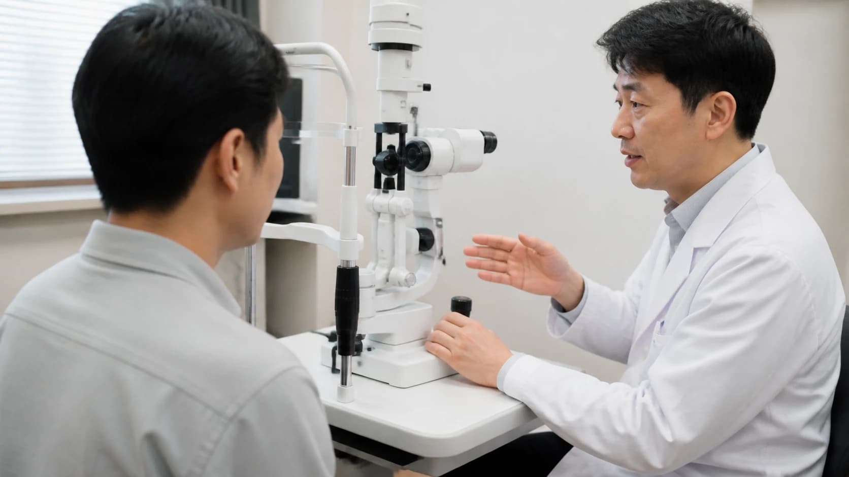 검사 수행·종합 해석·기록 갱신의 책임을 분리한 표