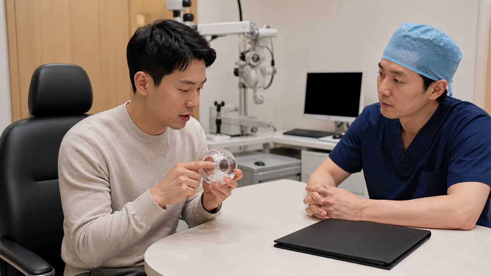 서명 전 목표·근거·대안·위험·보류·경과를 자기 말로 설명하는 이해 확인표