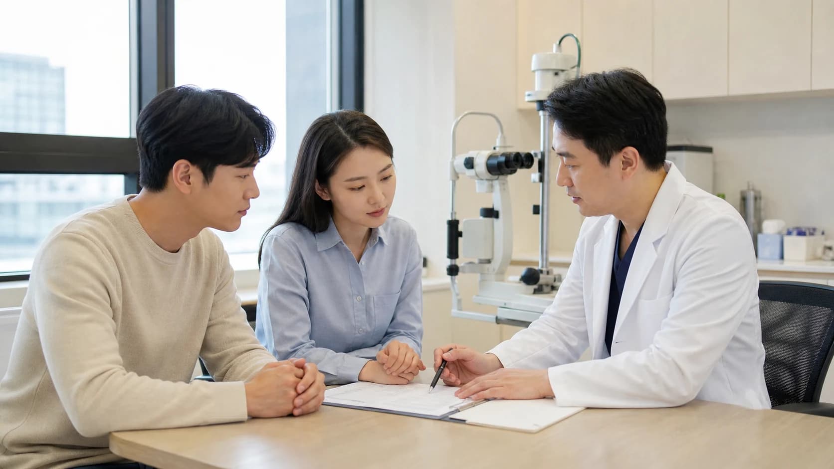 공식 의료기관 기록과 기관 환자 안내, 환자가 남긴 관찰 기록의 출처를 구분하는 도해