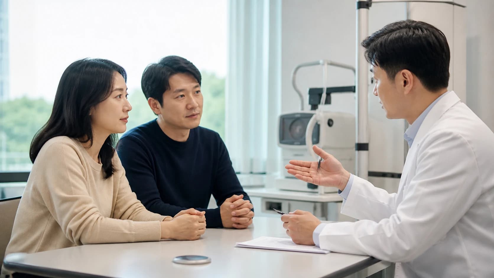 첫 방문 뒤 기준선 판단 계획 추적 신호와 다음 행동을 환자 스스로 확인하는 도해