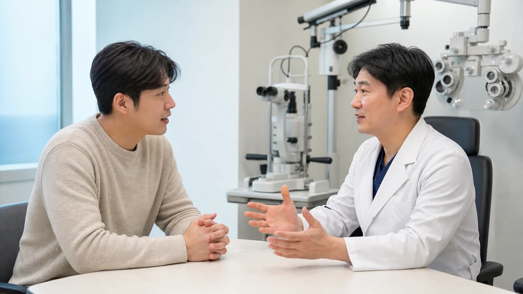 검사 해석 최종 계획 수술 경과 이상 대응과 외부 의뢰 사이에서 최신 판단을 인계하는 도해