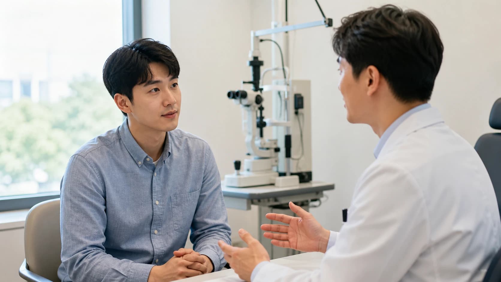 진행 보류 추가검사 재처치 의뢰의 의료 경로와 포함 비용 보증 조건을 분리하는 도해