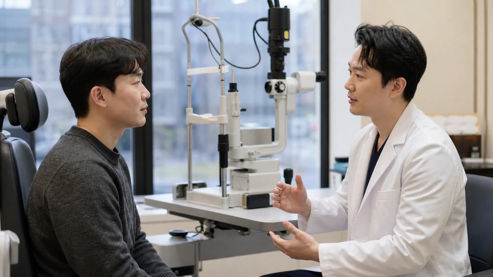 좋은 후기에서 정확한 술식 수술 전 눈 상태 작성 시점 경과 추가조치와 제작 맥락을 복원하는 도해